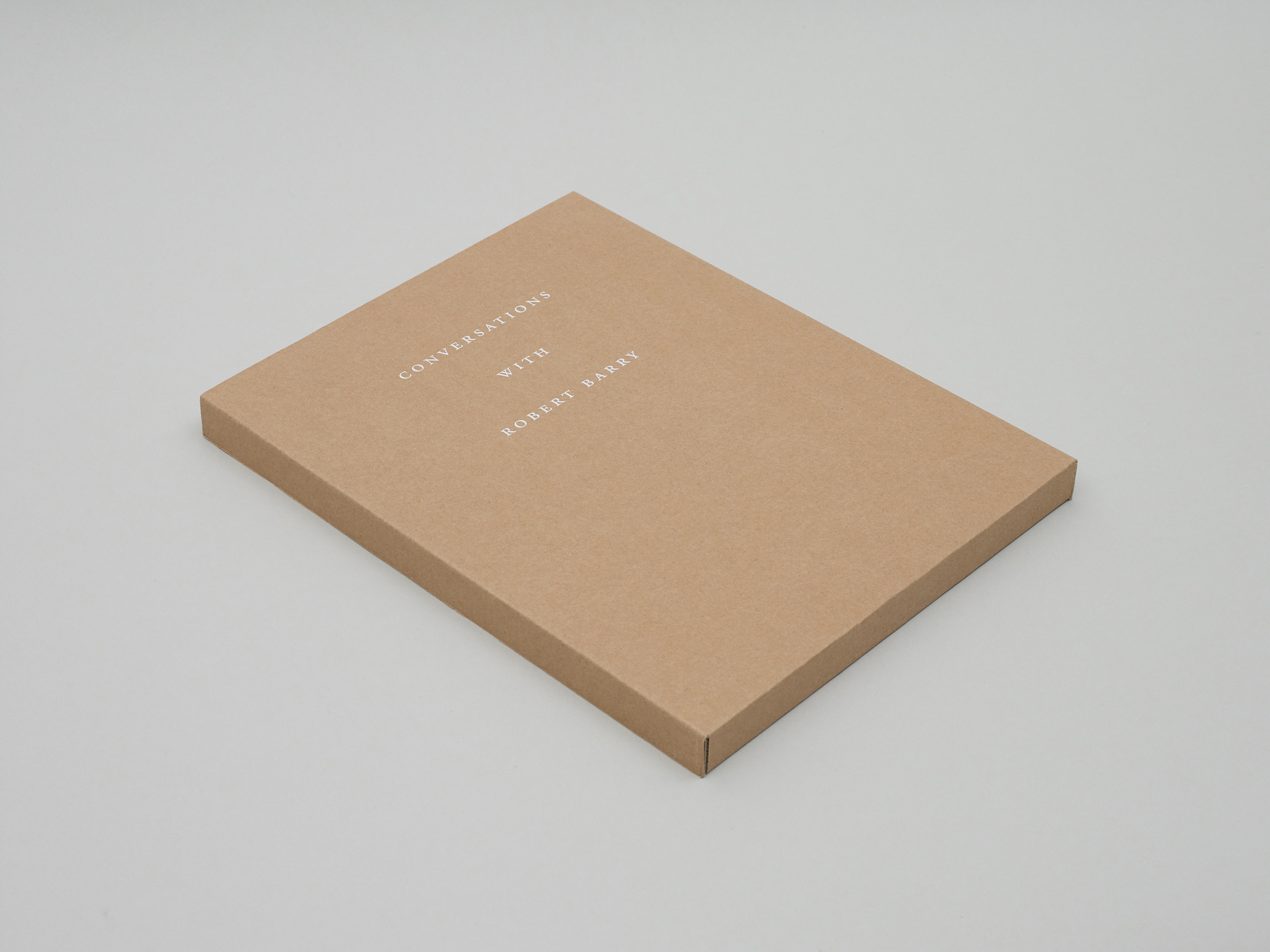 Conversations with Robert Barry - Image 3