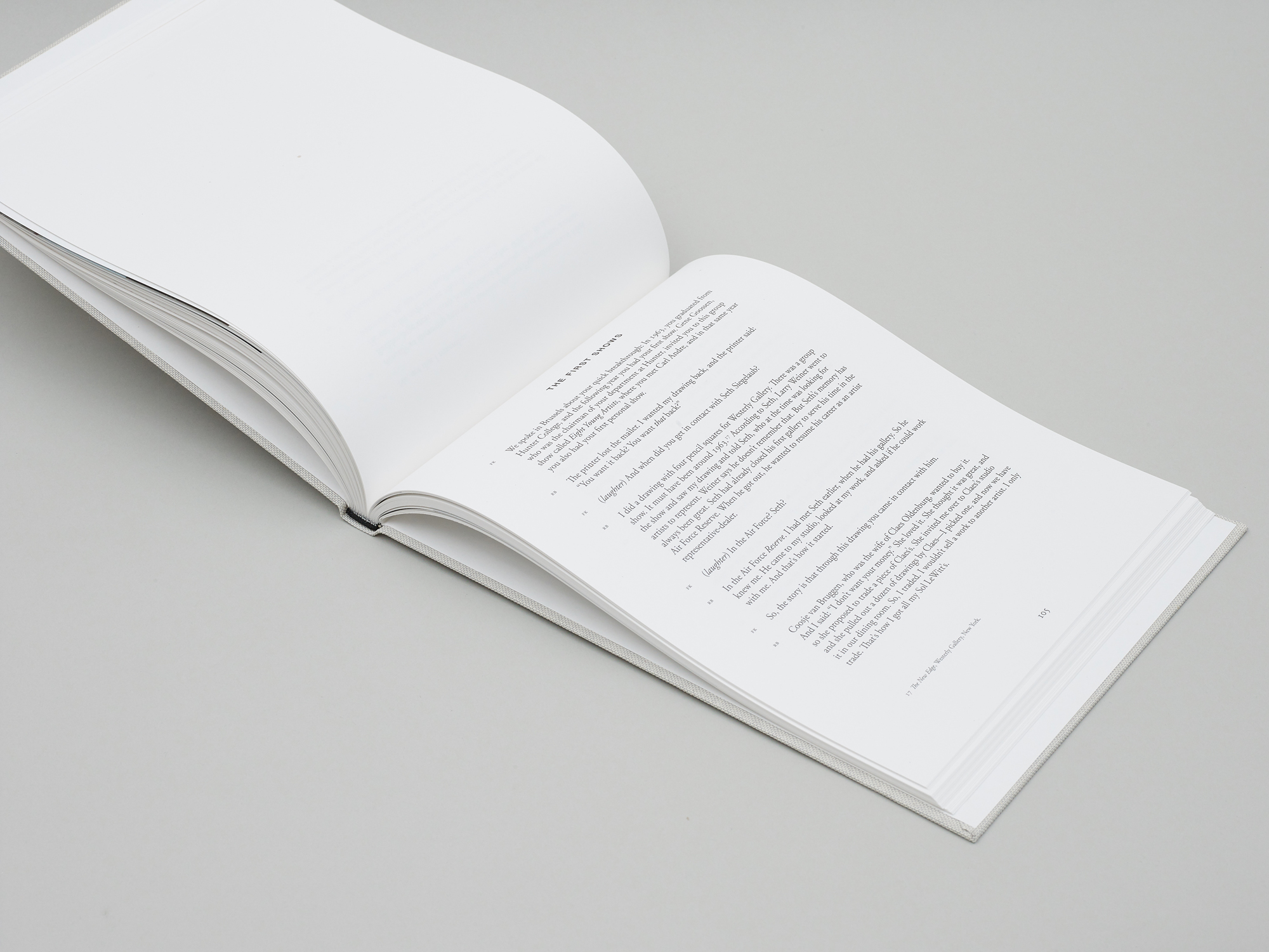 Conversations with Robert Barry - Image 11